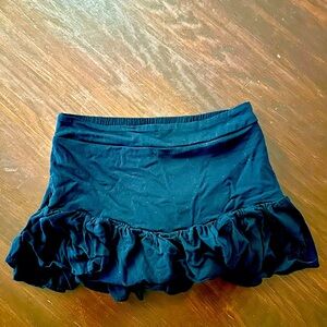 Girls Mini Forever 21 Black Skort